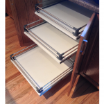 3-drawer pullout for under counters