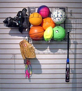 HS Sports Accessory Rack