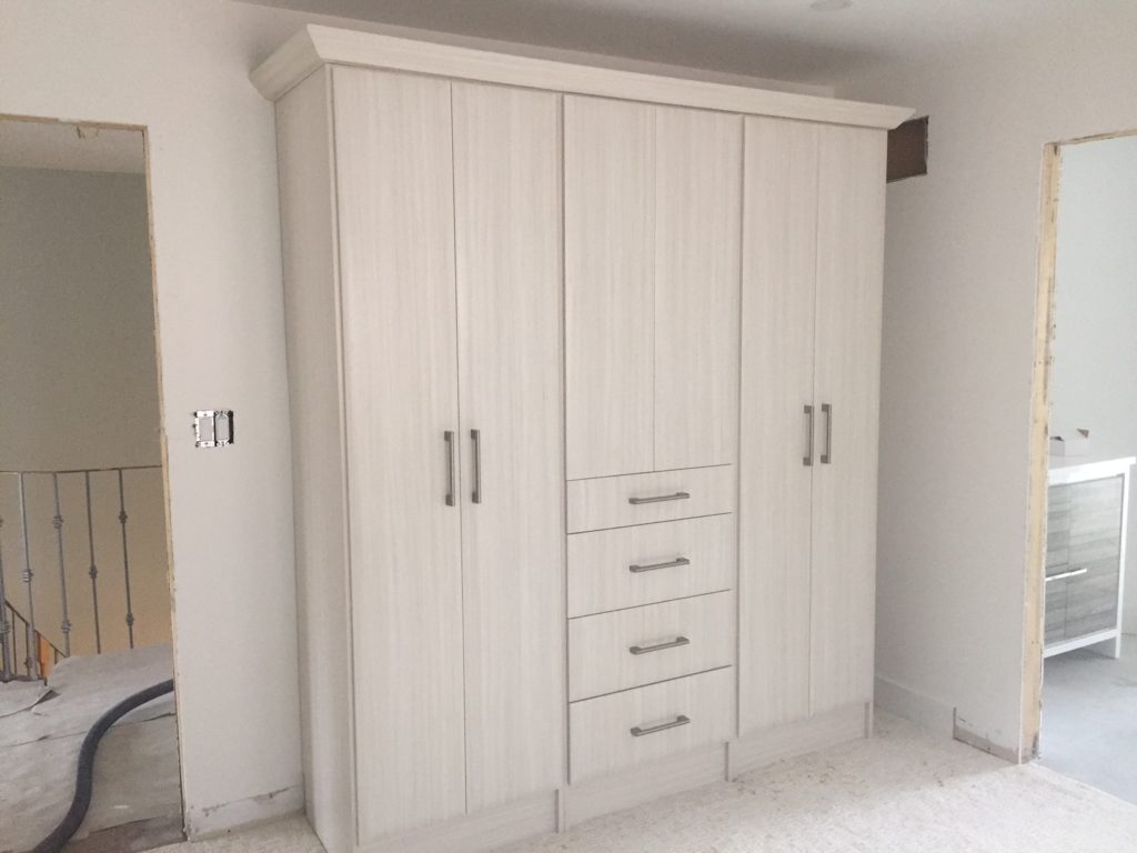 custom melamine storage cabinet