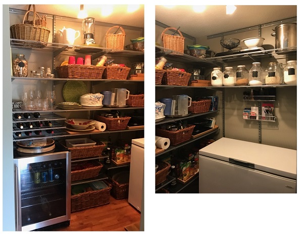 pantry cantina storage and organization