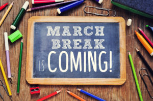 march break is a great time to get organized